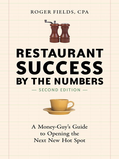 Title details for Restaurant Success by the Numbers by Roger Fields - Available